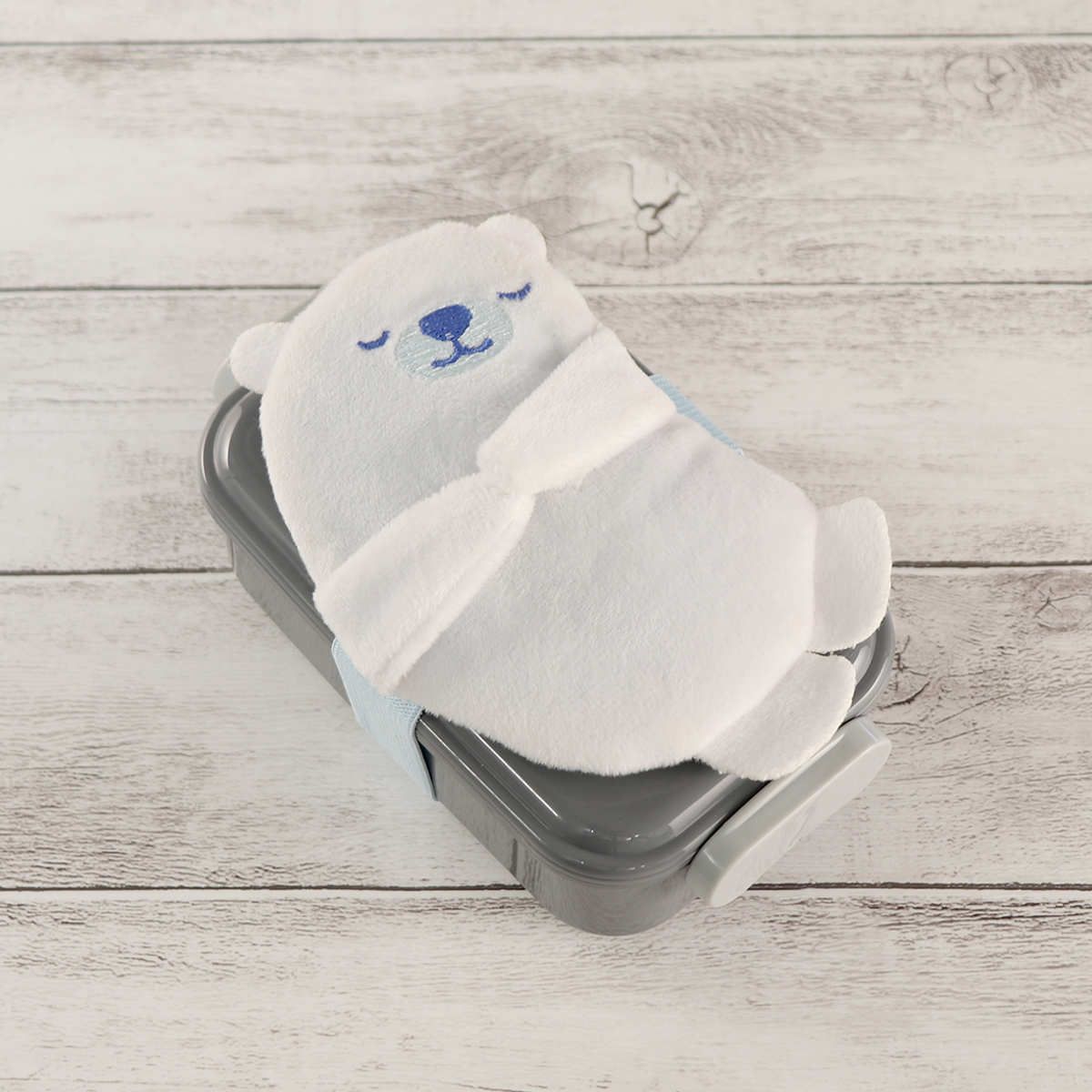 保冷剤 ぎゅっとランチ保冷ベルトBIG ( ベルト 保冷剤付き 保冷 お弁当 おべんとう ランチ クールジェル 弁当 保冷ジェル ベルト付き 幼稚園 保育園 グッズ ランチベルト ダイカット かわいい ) 【パンダ】 パンダ