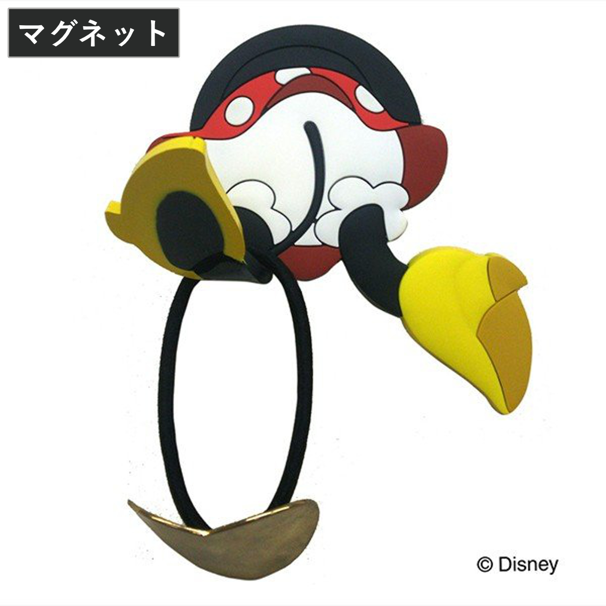 マグネットフック ミニーマウス フック 引っ掛け 壁掛け ( 壁 マグネット 磁石 収納 マグネットタイプ 鍵 鍵フック キーフック 小物フック 小物掛け グッズ 雑貨 Disney ディズニー ミニー )
