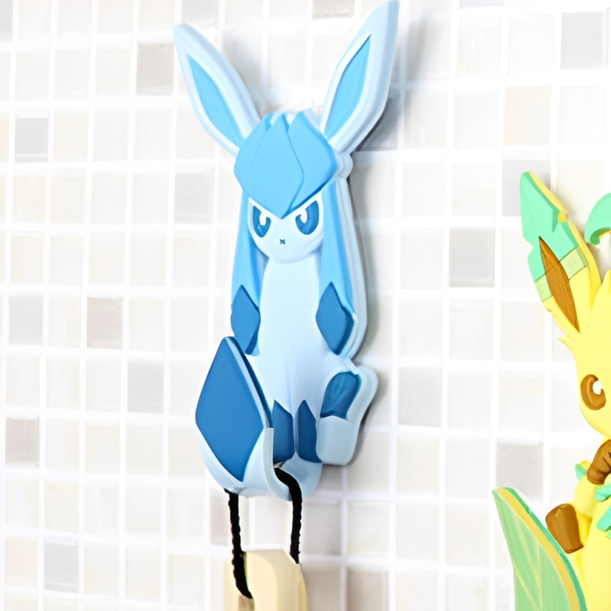 ぺったりフック ポケモンテール グレイシア （ ポケットモンスター ポケモン フック キーフック 小物フック ポケモンテイル 鍵フック ）