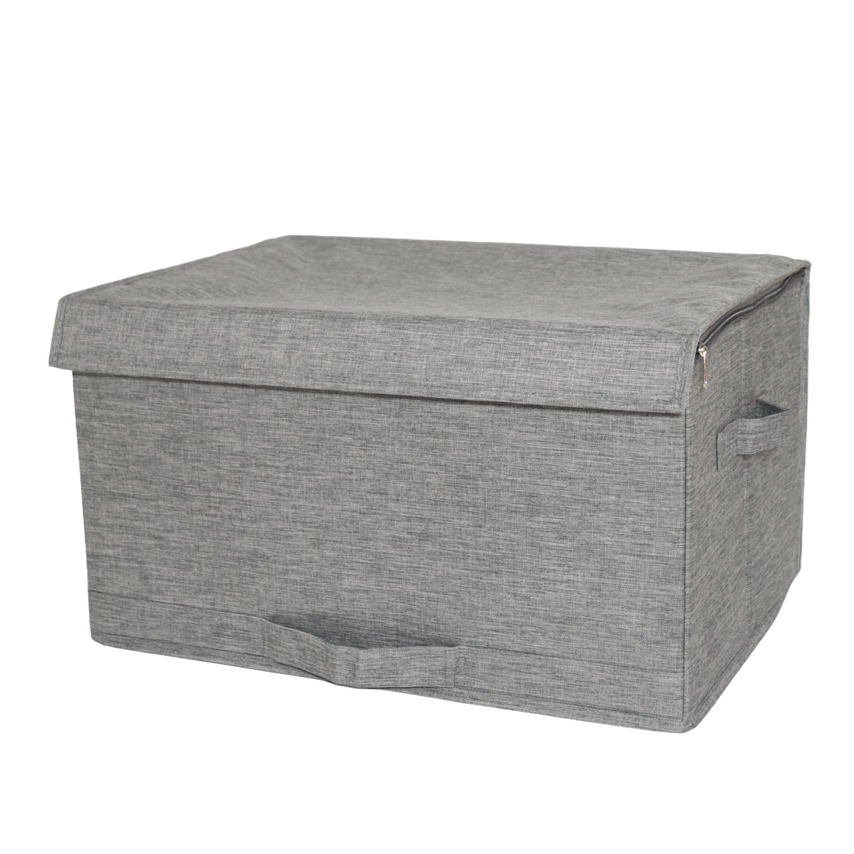 収納ボックス ストレリアカチオン2 BOX L 幅47×奥行33×高さ27cm ( 収納 収納ケース ケース ボックス 小物収納 引き出し 蓋 フタ ふた付き 取っ手付き 持ち手付き ファブリック 布製 おしゃれ カチオン 生地 )