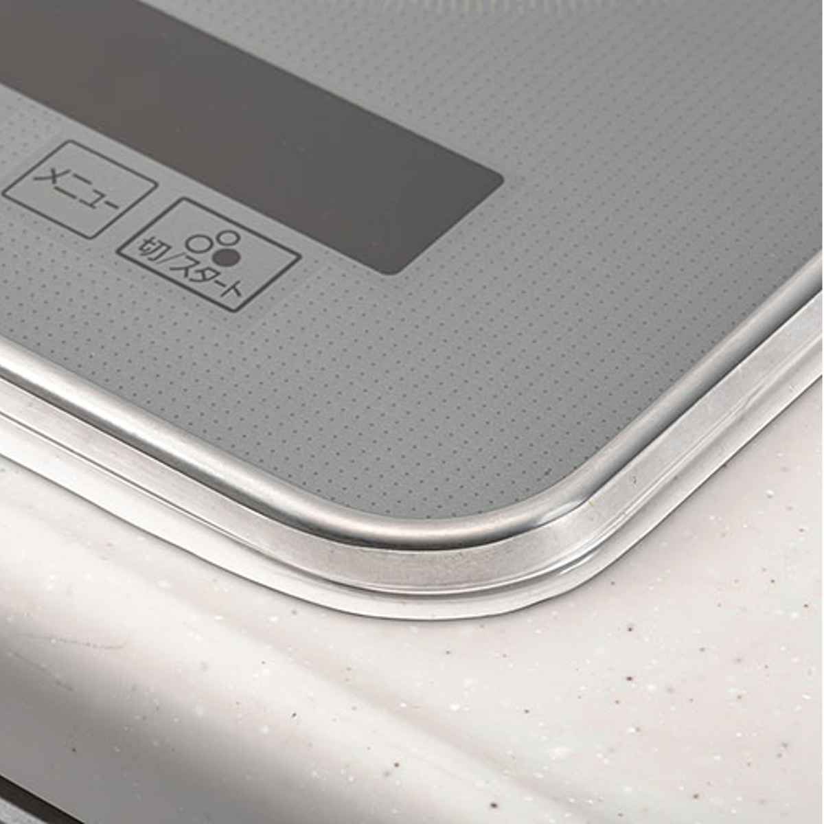 隙間テープ コンロ フレームカバー ビルトインコンロ用 フリーサイズ ( 日本製 コンロフレームカバー 汚れ防止 隙間カバー すき間カバー 防汚カバー IHクッキングヒーター IH ガスコンロ 対応 フチ すき間埋め テープ 2.5m )