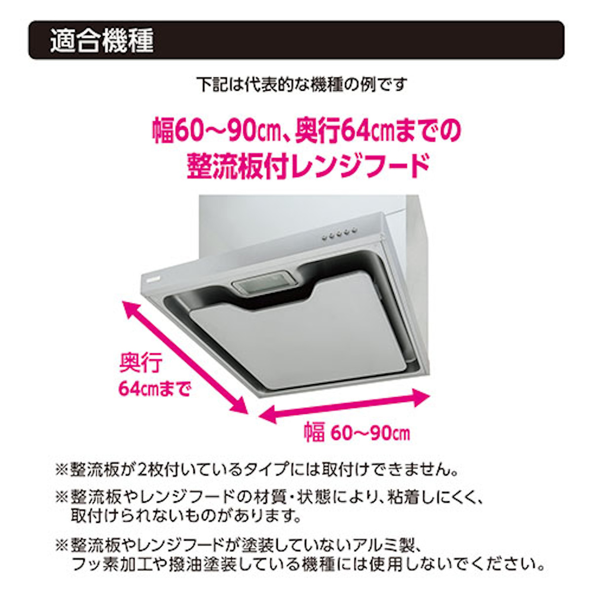 レンジフードフィルター 整流板付き専用 貼るだけフィルター 油汚れ防止 ( 日本製 レンジフードカバー 整流板 全面 厚手 グレー 目立たない 換気扇 レンジフィルター 換気扇カバー レンジフード用 汚れ防止 取替え 使い捨て )