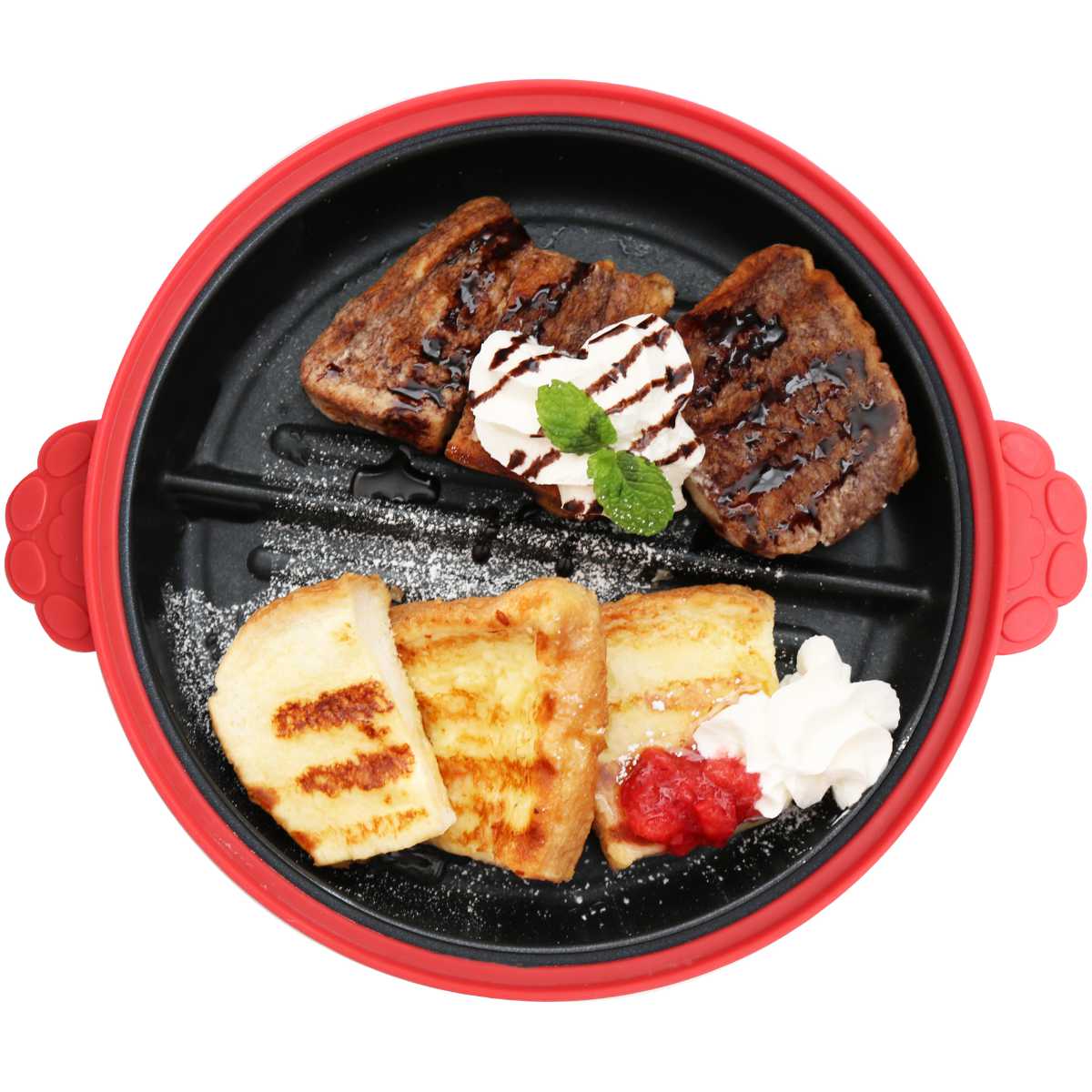 レンジパン 丸型 猫 仕切り付き 電子レンジ調理器 CHEF ( グリルパン 電子レンジ 簡単 焼き魚 魚焼き器 時短調理 電子レンジ専用調理器 アルミ製 フッ素加工 温め直し 焼き目 便利グッズ かわいい ねこ ) 【ブラック】 ブラック