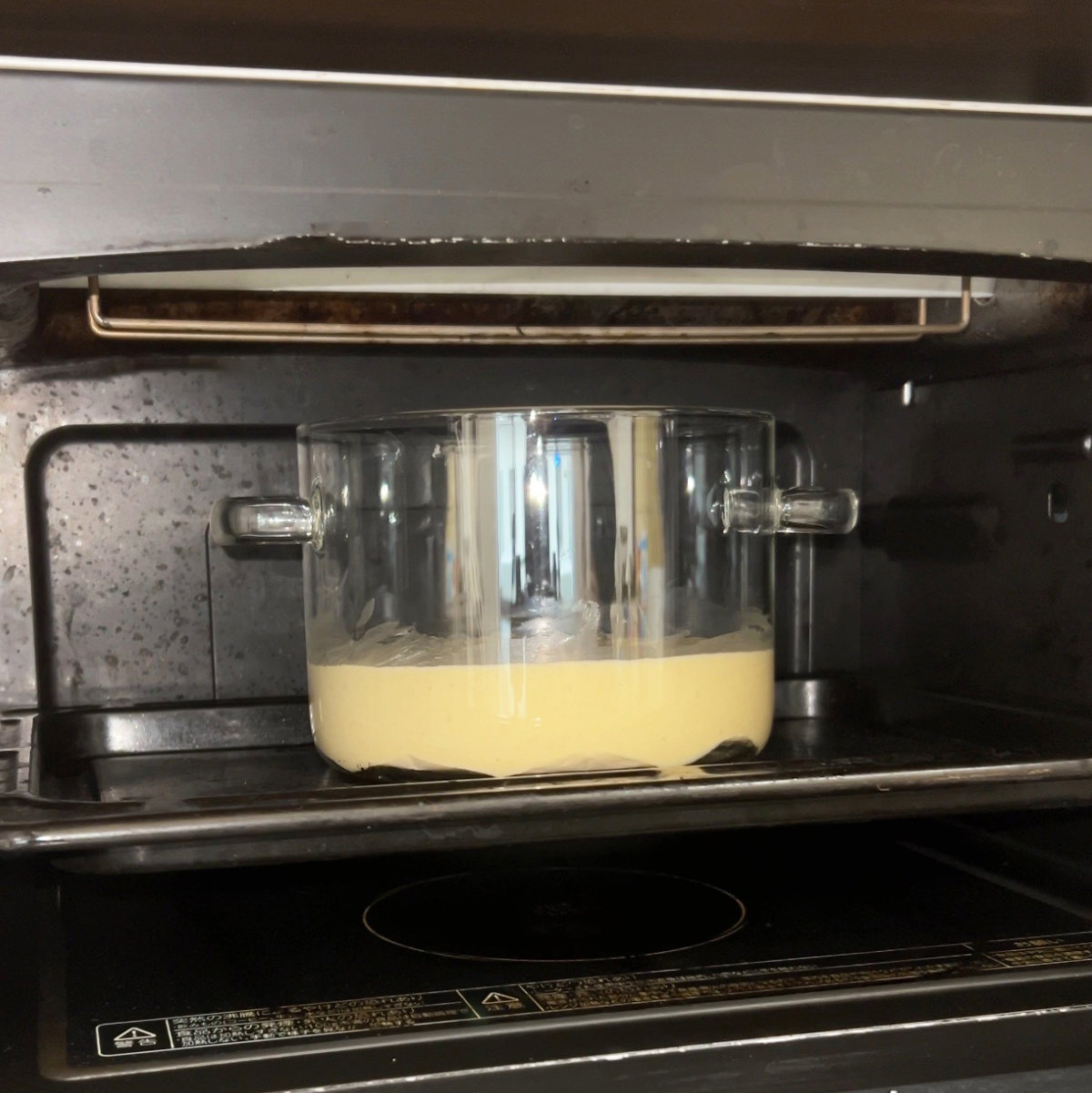 耐熱ガラス両手鍋1.9L ( 両手鍋 ガス火 直火 ガラス製 電子レンジ対応 オーブン対応 ガラス鍋 耐熱ガラス 鍋 なべ 両手なべ ガス火対応 直火対応 電子レンジ調理器 レンジ用鍋 蓋付き おしゃれ )