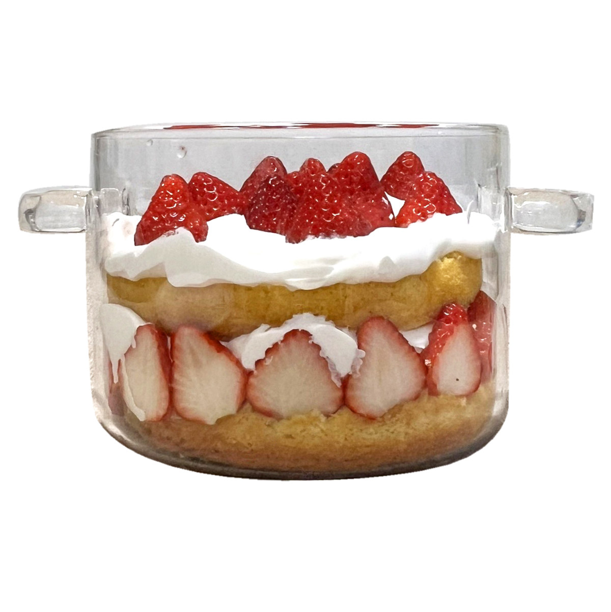 耐熱ガラス両手鍋1.9L ( 両手鍋 ガス火 直火 ガラス製 電子レンジ対応 オーブン対応 ガラス鍋 耐熱ガラス 鍋 なべ 両手なべ ガス火対応 直火対応 電子レンジ調理器 レンジ用鍋 蓋付き おしゃれ )