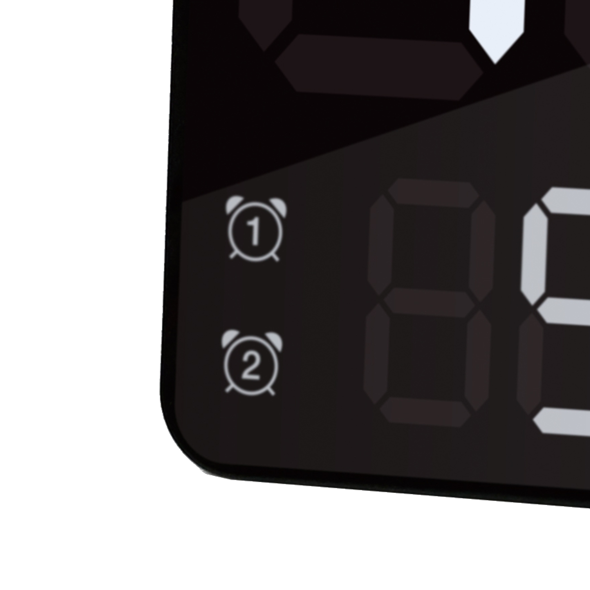 置き時計 LED デジタル時計 リモコン付き 置き掛け兼用 SLOWER ビエント ( 温度計 カレンダー USB LED時計 置き 掛け アラーム スヌーズ カウントダウン ストップウォッチ 輝度調整 曜日表示 おしゃれ )