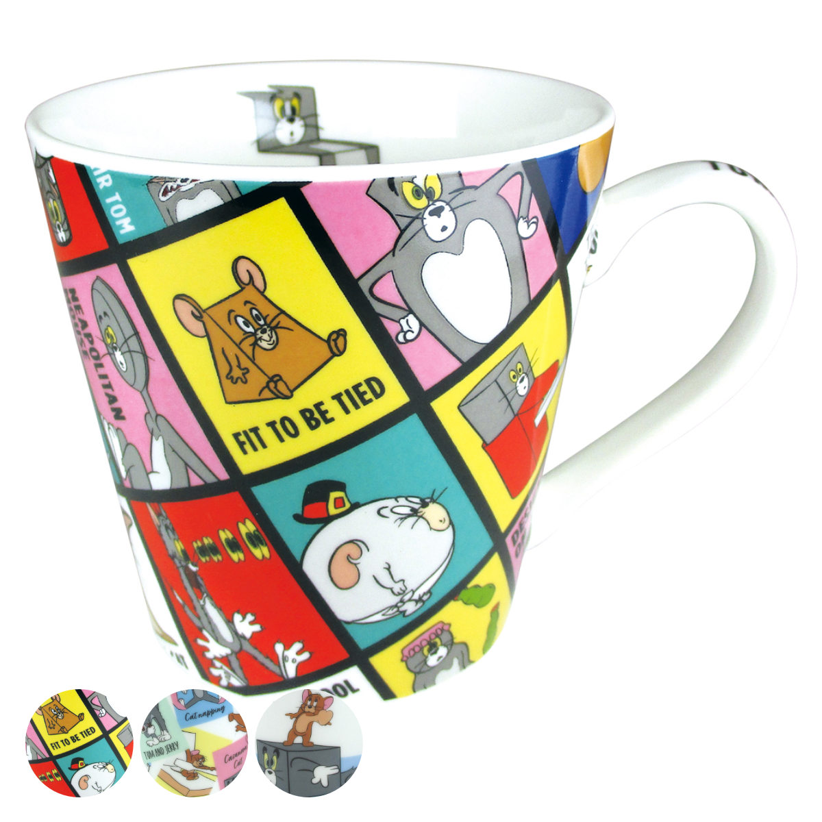 dショッピング |マグカップ 250ml トム＆ジェリー ファニーアート