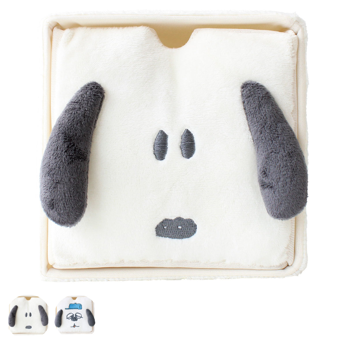 収納ボックス ぬいぐるみチェスト スヌーピー 小物入れ 幅14×奥行14×高さ14cm ( SNOOPY 卓上収納 小物収納 小物収納ケース 収納ケース 引き出し 卓上チェスト 収納 ケース 小物ケース 卓上 整理整頓 文房具 コスメ かわいい ) 【オラフ】