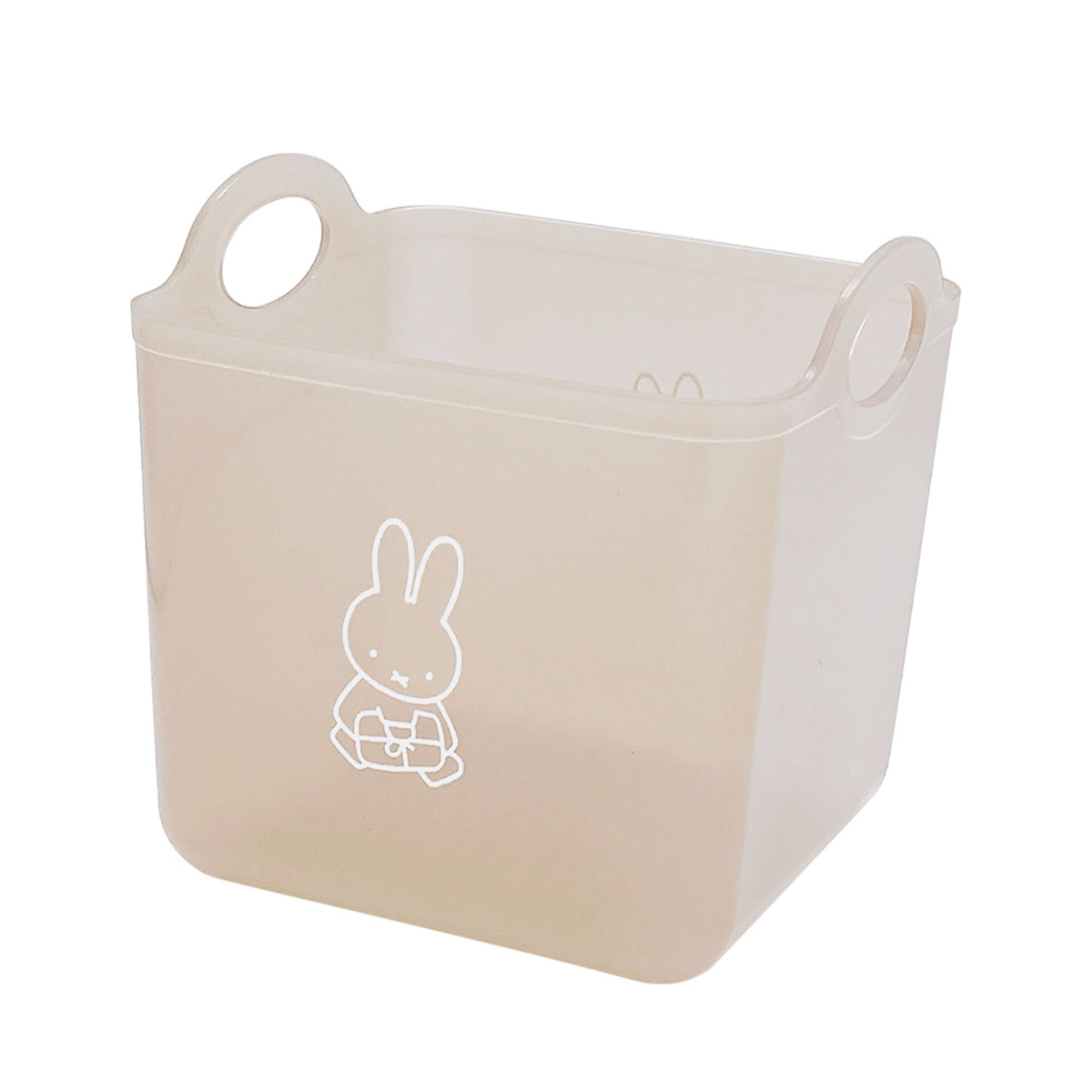 かご ミッフィー ミニソフトバスケット 収納バスケット （ miffy 収納