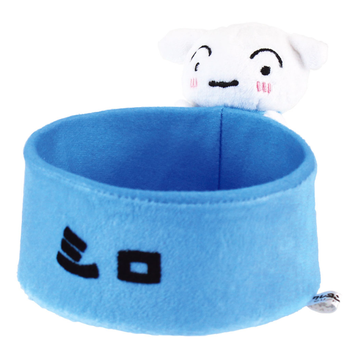 クレヨンしんちゃん ぬいぐるみ 小物入れ シロ ( 卓上収納 小物収納 収納ケース 収納 小物収納ケース ケース 入れ物 卓上 整理整頓 ボックス 収納ボックス アクセサリー入れ アクセサリー収納 )