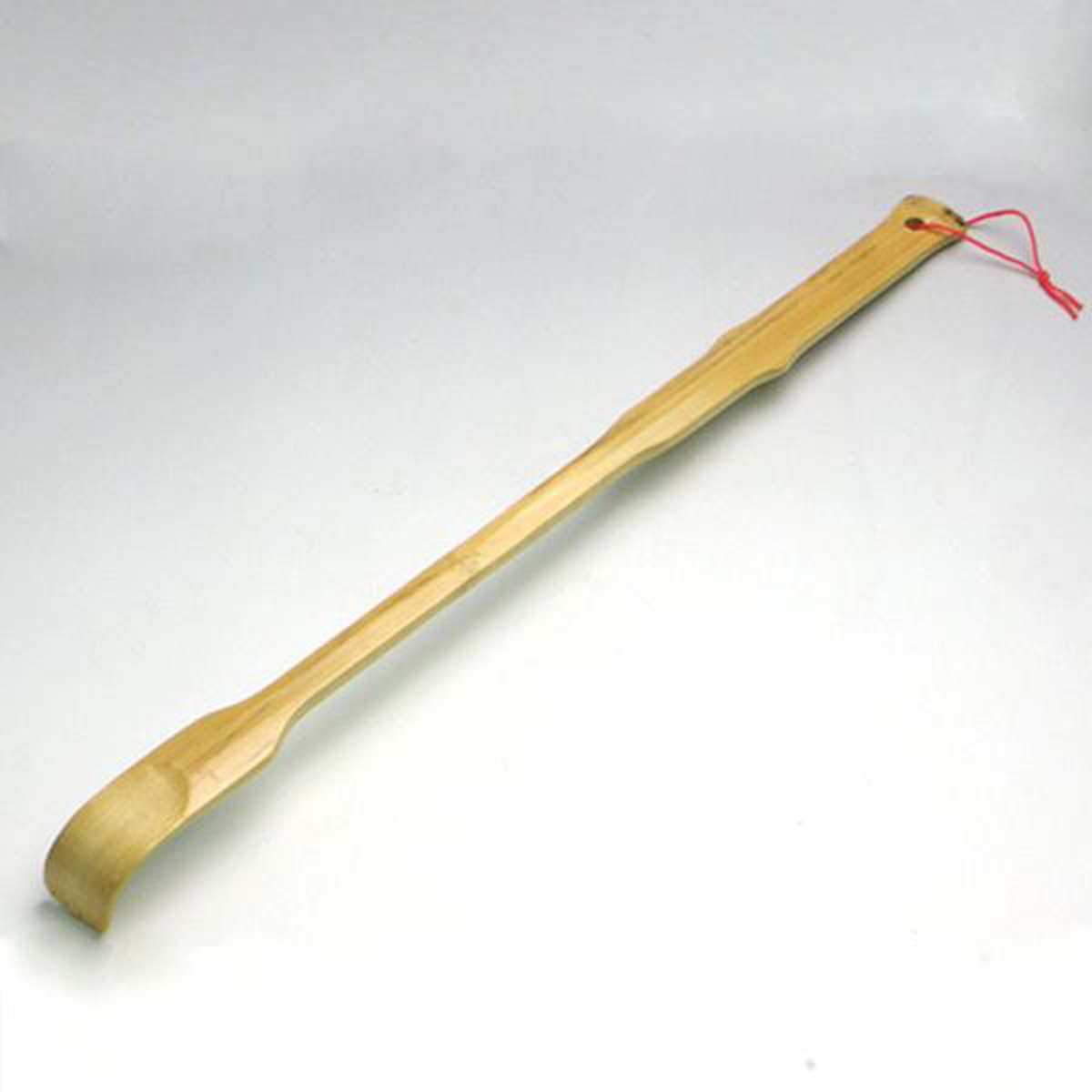 孫の手 竹製 （ まごの手 まごのて 背中かき 木製 紐付き シンプル プレゼント 贈り物 便利グッズ 掻く 背中 敬老の日 父の日 ）