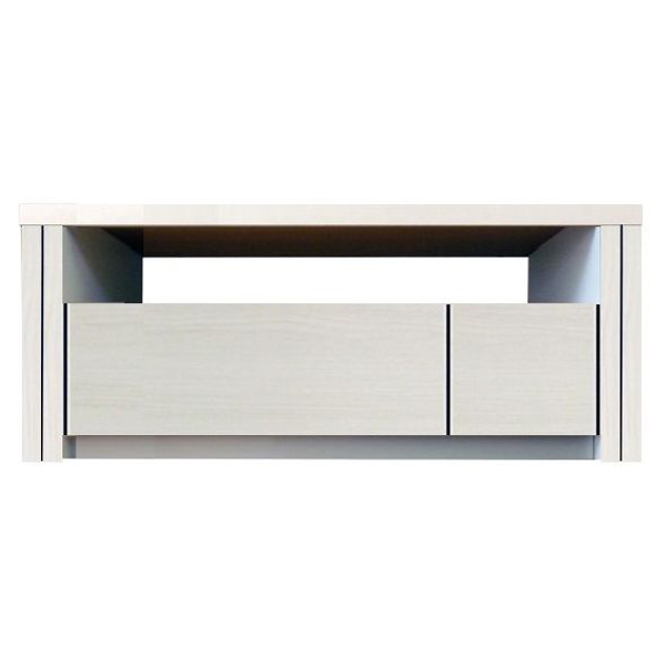 テレビ台 ローボード 高さ4段階調節 T-BASE 幅97cm ( 開梱設置 テレビボード TV台 TVボード テレビラック AVボード テレビ 完成品 収納 リビング収納 高級感 国産 木目 ブラウン ホワイト ナチュラル おしゃれ ) 【ブラウン】 ブラウン