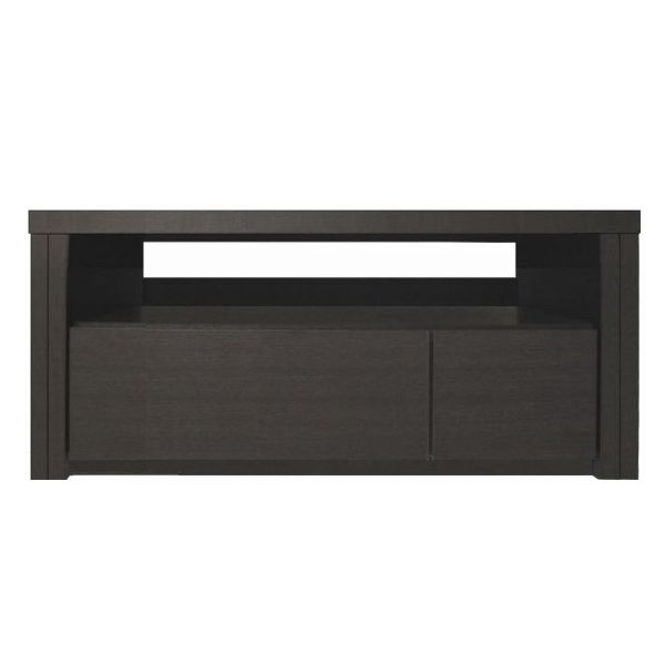 テレビ台 ローボード 高さ4段階調節 T-BASE 幅97cm ( 開梱設置 テレビボード TV台 TVボード テレビラック AVボード テレビ 完成品 収納 リビング収納 高級感 国産 木目 ブラウン ホワイト ナチュラル おしゃれ ) 【ブラウン】 ブラウン