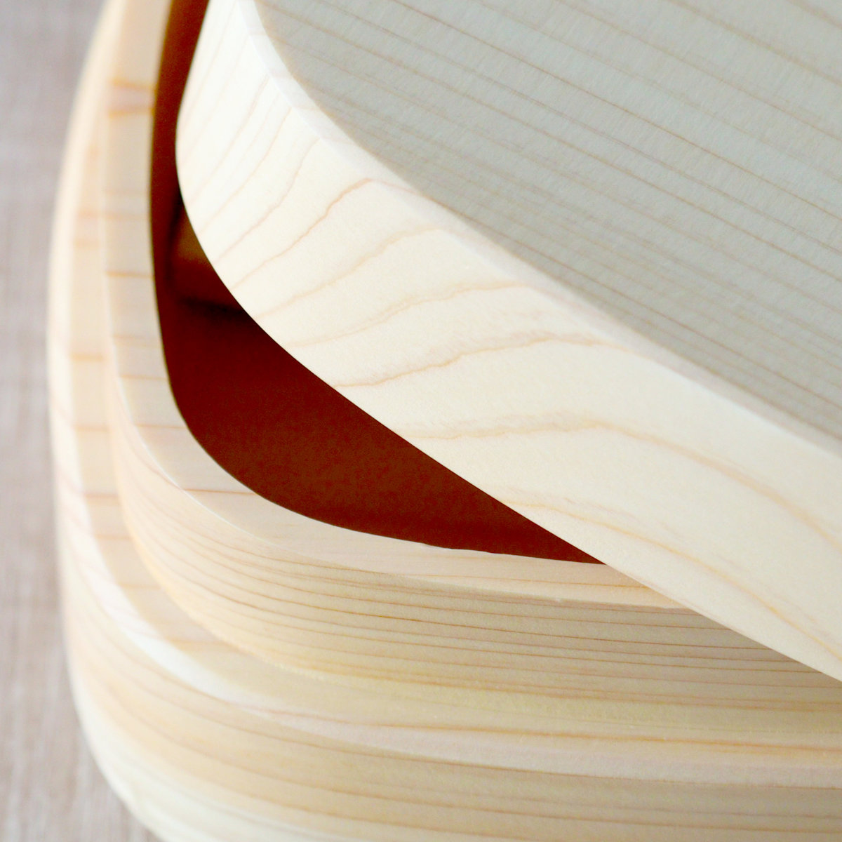 くり抜き弁当箱 1段 620ml 紀州桧弁当箱 type VM ( 弁当 食洗機対応 天然木 紀州桧 一段 おしゃれ 仕切り付き 日本製 食洗機OK お弁当 木 木製 くりぬき ランチボックス シンプル 和風 お弁当箱 弁当箱 )