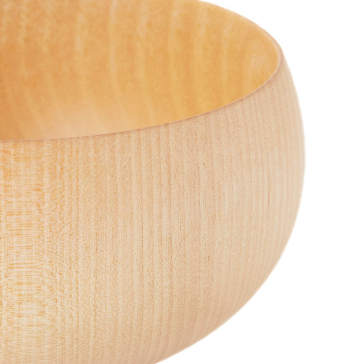 汁椀 B.C. 水目桜 TSUBO ( 食洗機対応 350ml 木製 天然木 日本製 茶碗 お椀 スープボウル 食器 和食器 ナチュラル おしゃれ カフェ風 和モダン ) 【ブラウン】 ブラウン