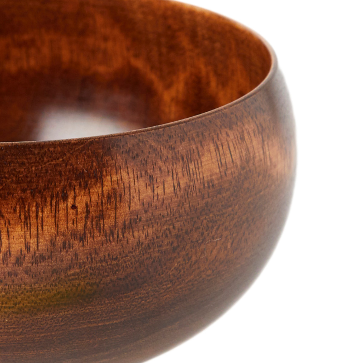 汁椀 B.C. 水目桜 TSUBO ( 食洗機対応 350ml 木製 天然木 日本製 茶碗 お椀 スープボウル 食器 和食器 ナチュラル おしゃれ カフェ風 和モダン ) 【ブラウン】 ブラウン