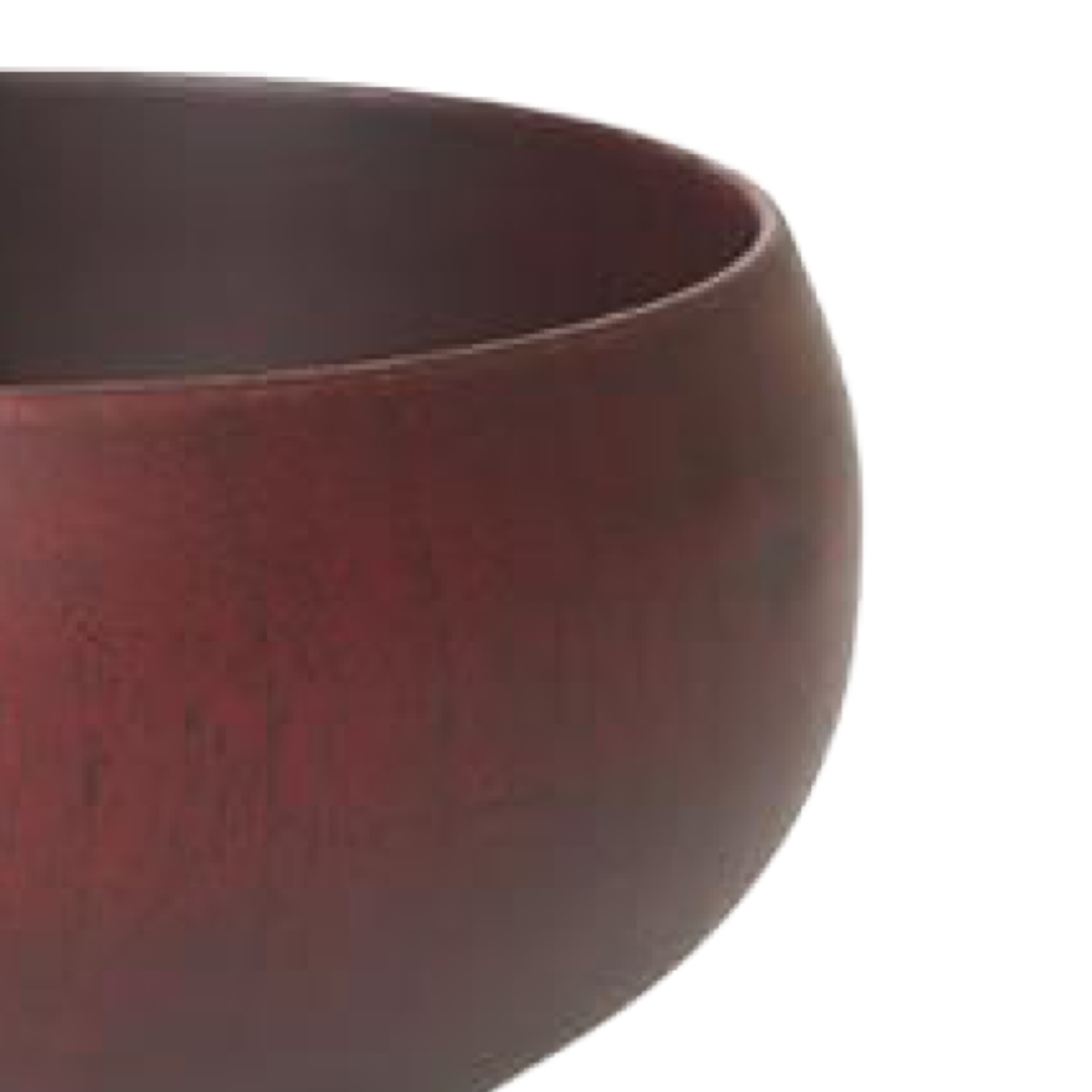 汁椀 B.C. TSUBO type1 ( 食洗機対応 340ml 木製 天然木 日本製 茶碗 お椀 スープボウル 食器 和食器 ナチュラル おしゃれ カフェ風 和モダン ) 【ブラウン】 ブラウン