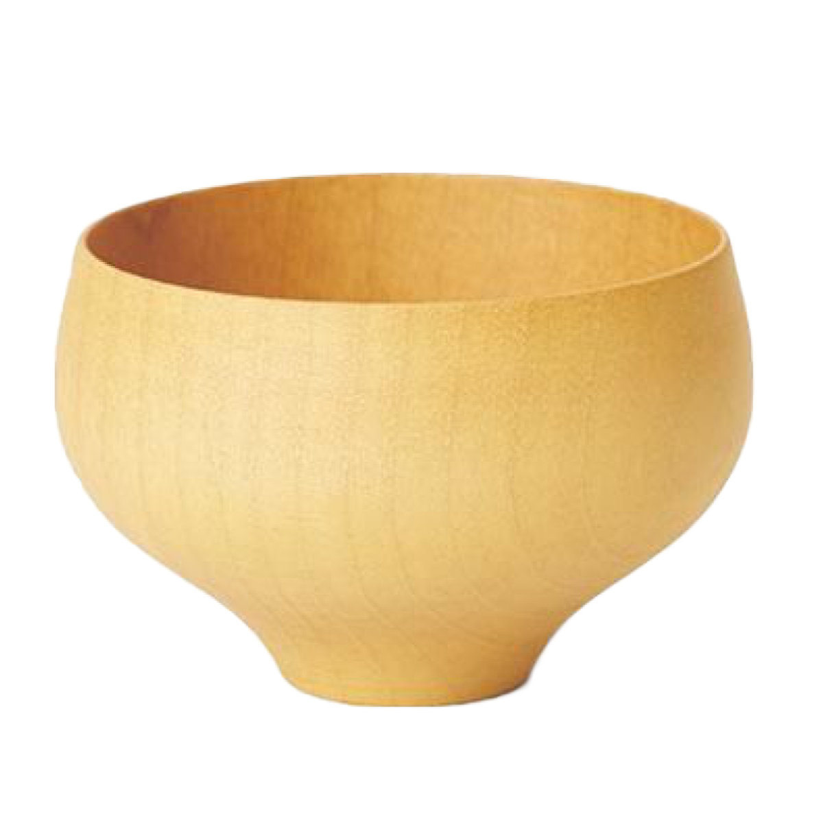 汁椀 B.C. TSUBO type1 ( 食洗機対応 340ml 木製 天然木 日本製 茶碗 お椀 スープボウル 食器 和食器 ナチュラル おしゃれ カフェ風 和モダン ) 【ブラウン】 ブラウン