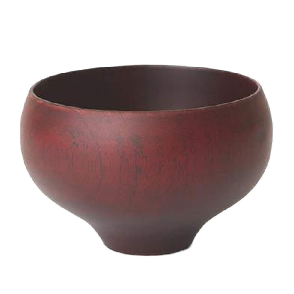 汁椀 B.C. TSUBO type1 ( 食洗機対応 340ml 木製 天然木 日本製 茶碗 お椀 スープボウル 食器 和食器 ナチュラル おしゃれ カフェ風 和モダン ) 【ブラウン】 ブラウン