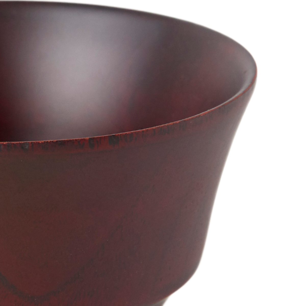 汁椀 B.C. HACHI type1 ( 食洗機対応 340ml 木製 天然木 日本製 茶碗 お椀 スープボウル 食器 和食器 ナチュラル おしゃれ カフェ風 和モダン ) 【ブラウン】 ブラウン