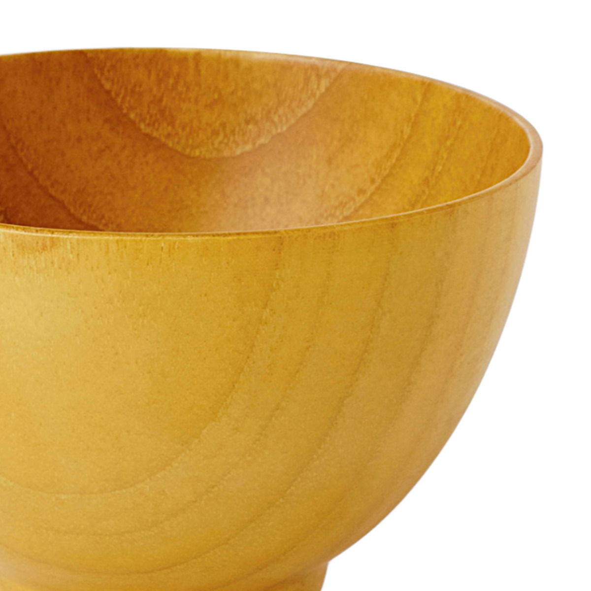 ボウル シフォン スープボール S ( 食洗機対応 11cm 270ml 汁椀 木製 日本製 お椀 おわん 丼 丼ぶり 椀 食器 うつわ 器 北欧 ナチュラル 和モダン 木目 カフェ風 おしゃれ ) 【ブラウン】 ブラウン