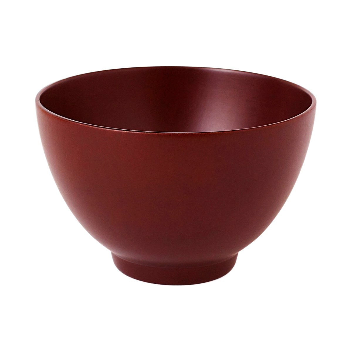 ボウル シフォン スープボール L ( 食洗機対応 13cm 460ml 汁椀 木製 日本製 お椀 おわん 丼 丼ぶり 椀 食器 うつわ 器 北欧 ナチュラル 和モダン 木目 カフェ風 おしゃれ ) 【ブラウン】 ブラウン