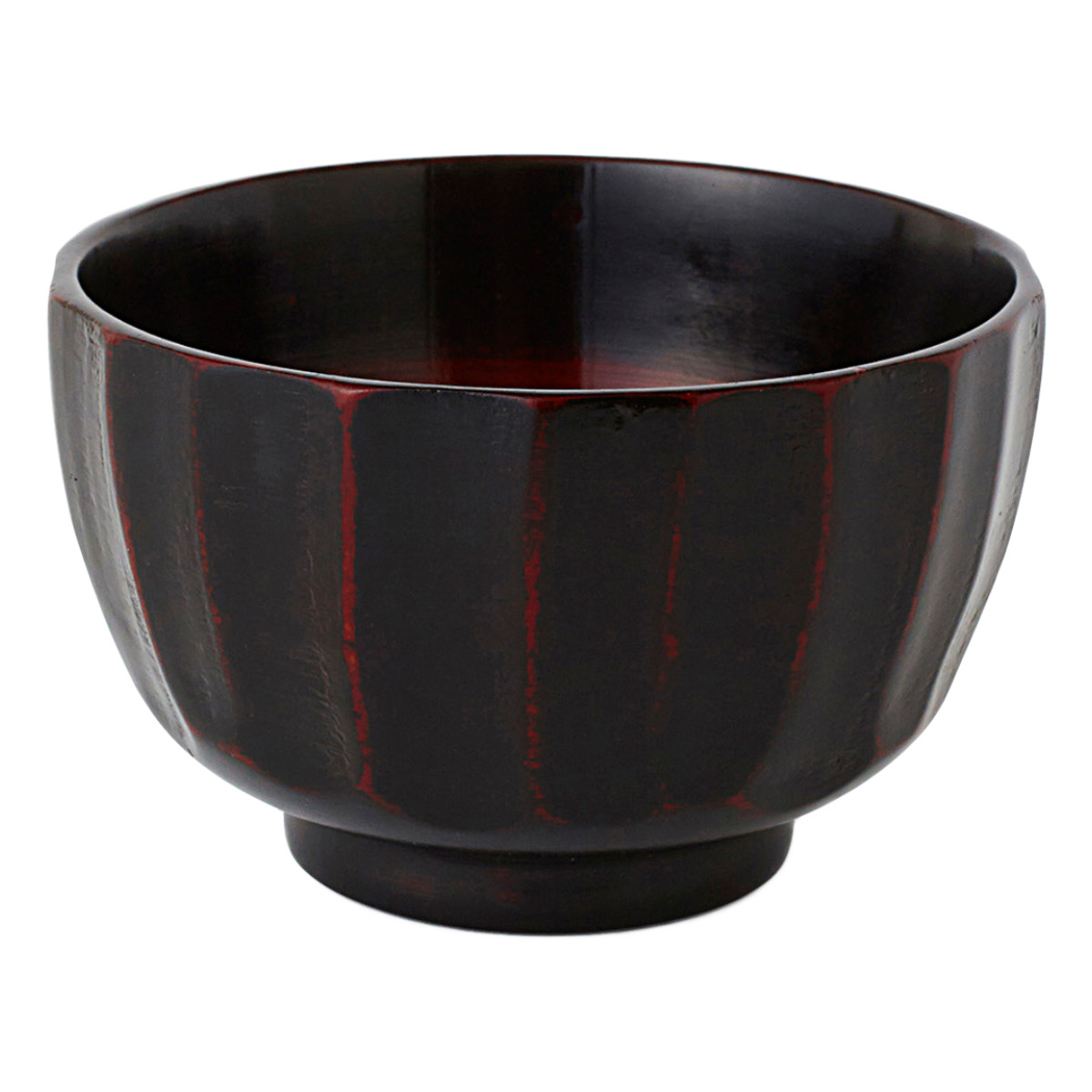 汁椀 かまくら ( 食洗機対応 290ml 木製 茶碗 お椀 スープボウル 食器 和食器 日本製 おしゃれ シンプル 和モダン 和風 ) 【曙】 曙