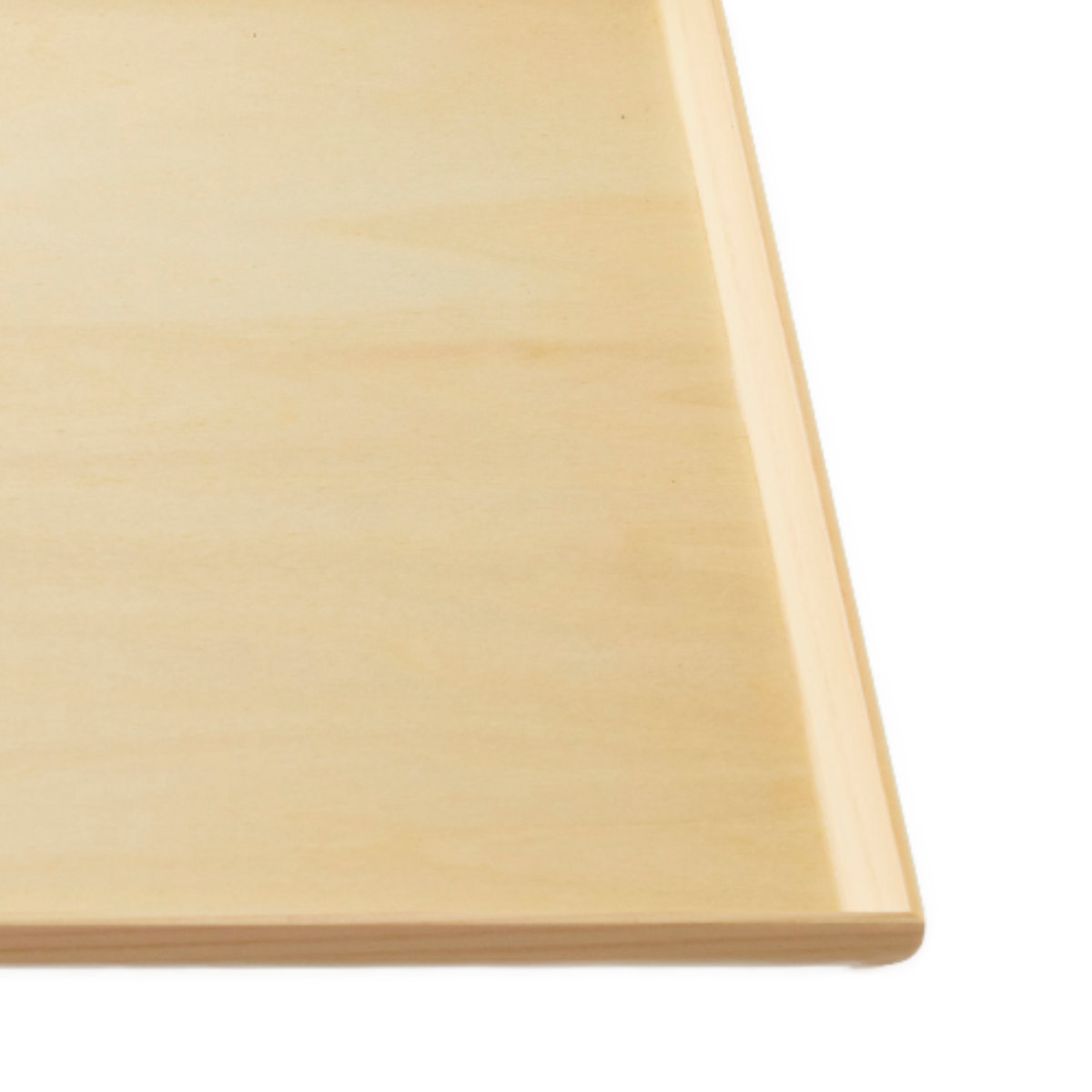 キッチントレー スタッキングトレー 白木 33cm長 ( 木製 日本製 トレー トレイ キッチントレイ スタッキング 積み重ね おしゃれ シンプル ナチュラル カフェ風 )