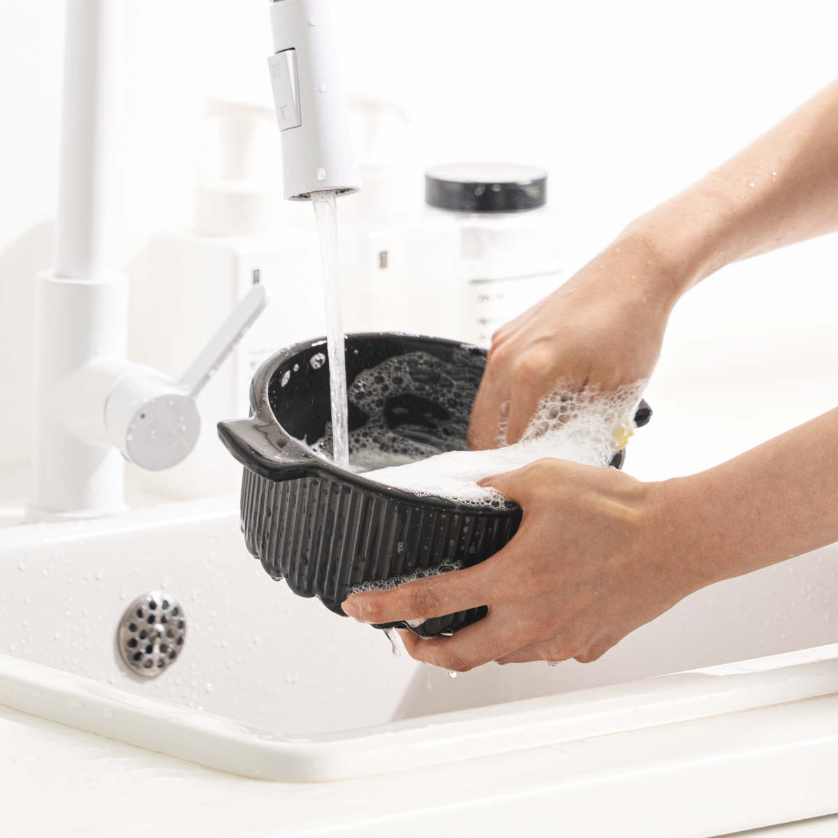 韓国風土鍋 16cm ガス火専用 OREUM 電子レンジ対応 オーブン対応 食洗機対応 5号 ドクターハウス ( Dr.HOWS オルム 土鍋 ミニ おしゃれ 一人用 直火対応 高密度ペタライト IH土鍋 直火土鍋 両手鍋 卓上鍋 土鍋ご飯 皿 鍋 1人鍋 )