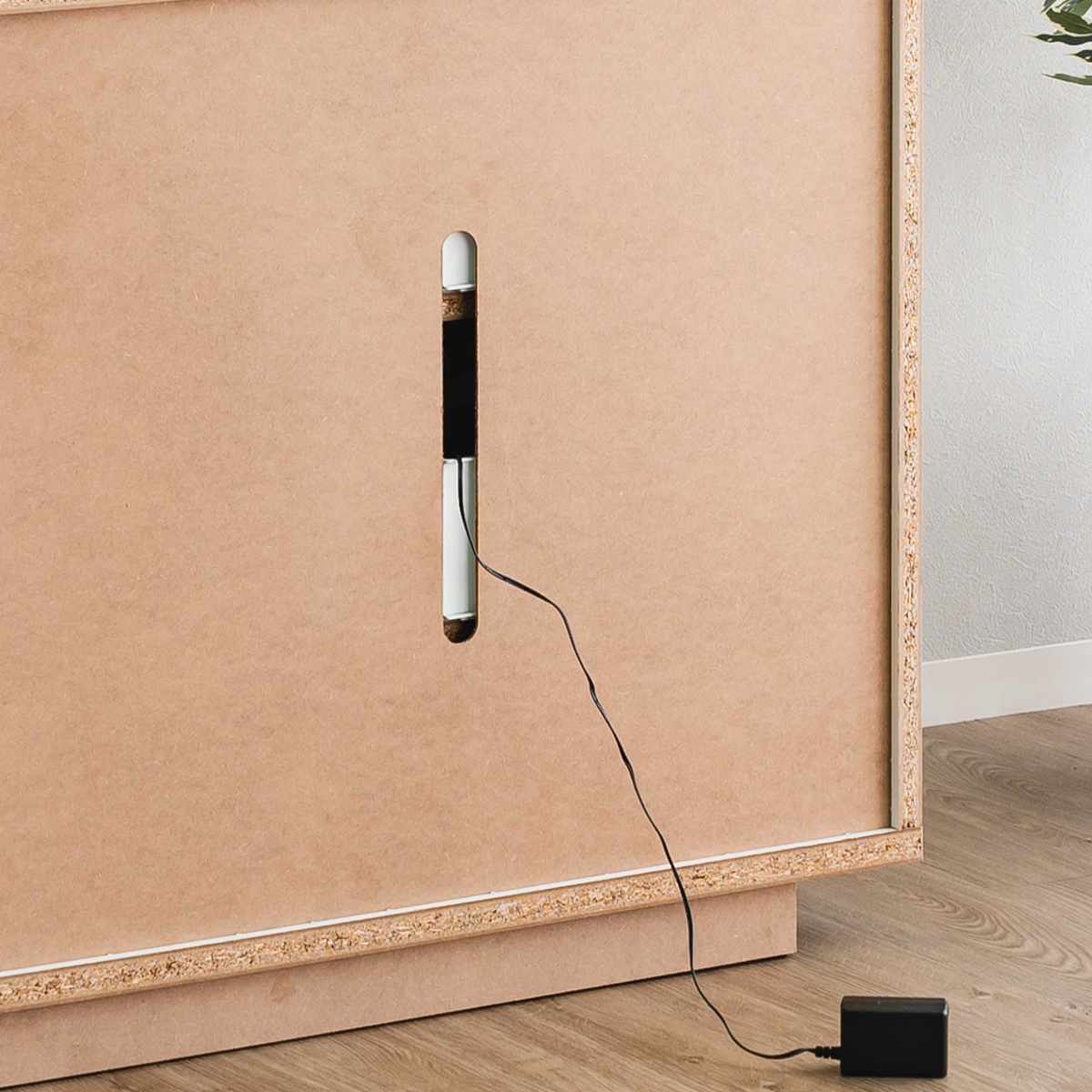 キャビネット 幅120cm 北欧モダン 可動棚 日本製 完成品 ( 棚 ラック 収納 本棚 ディスプレイ グレージュ リビングボード 食器棚 飾り棚 シェルフ 扉収納 配線穴 )