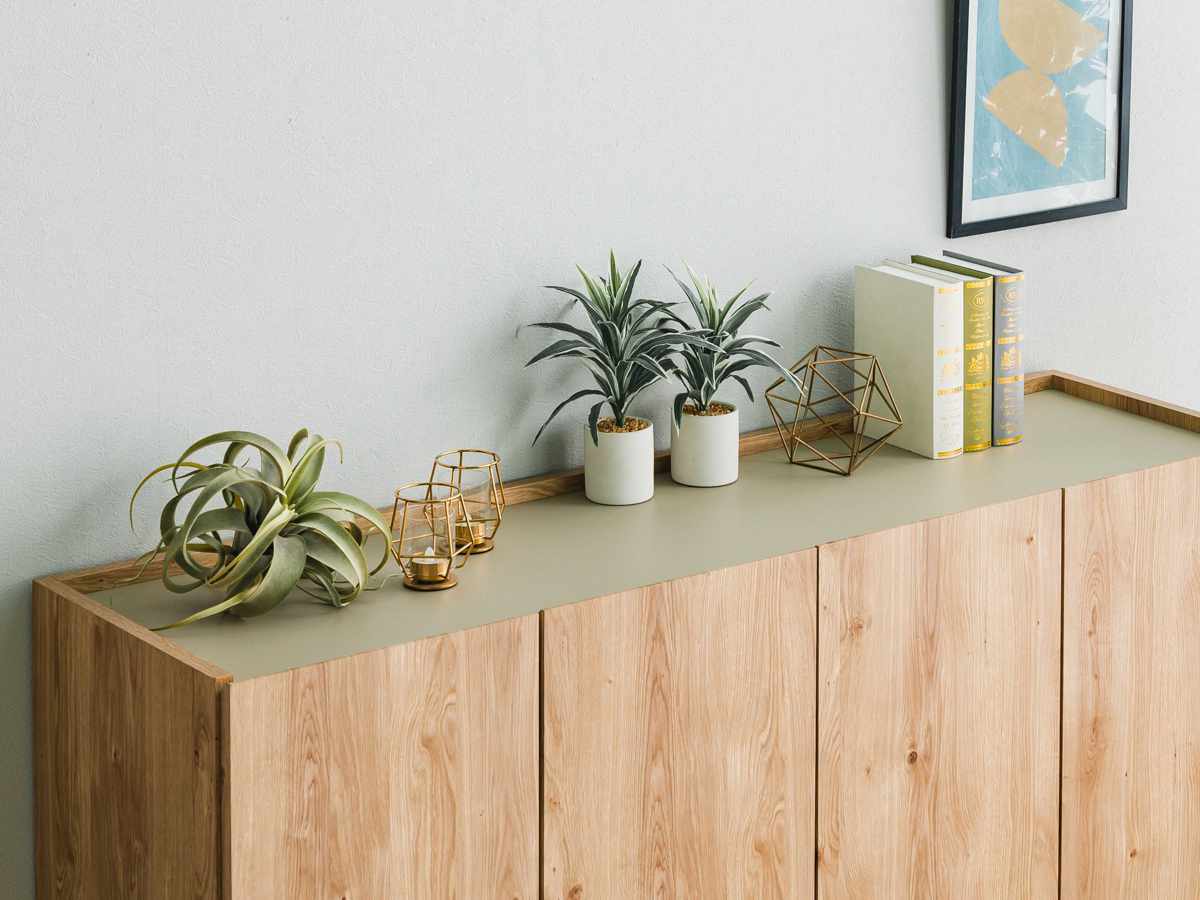 キャビネット 幅150cm 北欧モダン 可動棚 日本製 完成品 ( 棚 ラック 収納 本棚 ディスプレイ グレージュ リビングボード 食器棚 飾り棚 シェルフ 扉収納 配線穴 )