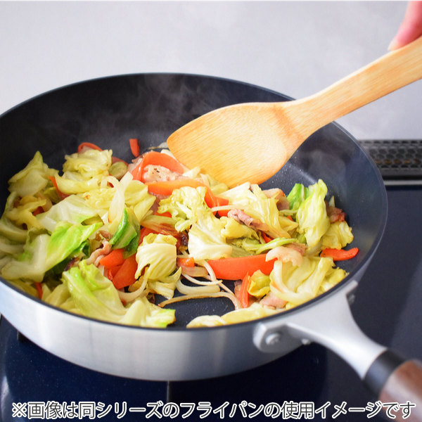 玉子焼き器 19cm×13cm ガス火専用 日本製 楓雅 フーガ フッ素加工 軽量 卵焼き ( エッグパン 卵焼き器 金属ヘラ対応 卵焼き用フライパン ウルシヤマ たまご焼き用フライパン ガス火対応 調理器具 お弁当作り )