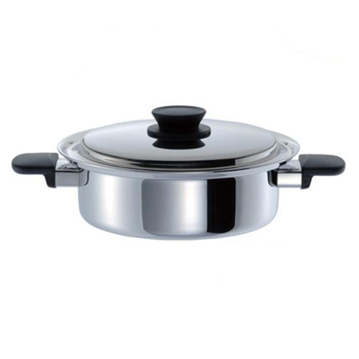 両手鍋 マジカルユミック エテルナ 両手浅型鍋 23cm UMIC ユミック IH対応 （ ガス火対応 浅型両手鍋 調理器具 23センチ 両手なべ なべ