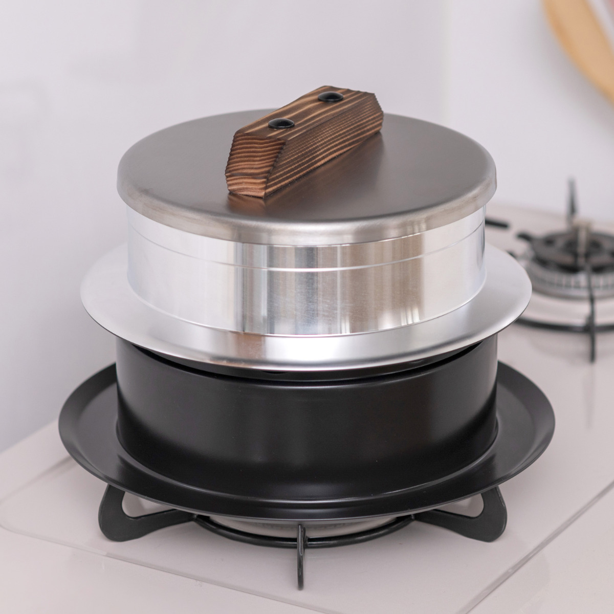 CANAI81さん専用ユニフレーム羽釜5号炊き UNIFLAME】キャンプ羽釜 5合炊き | 新潟県燕市 | ふるさと納税