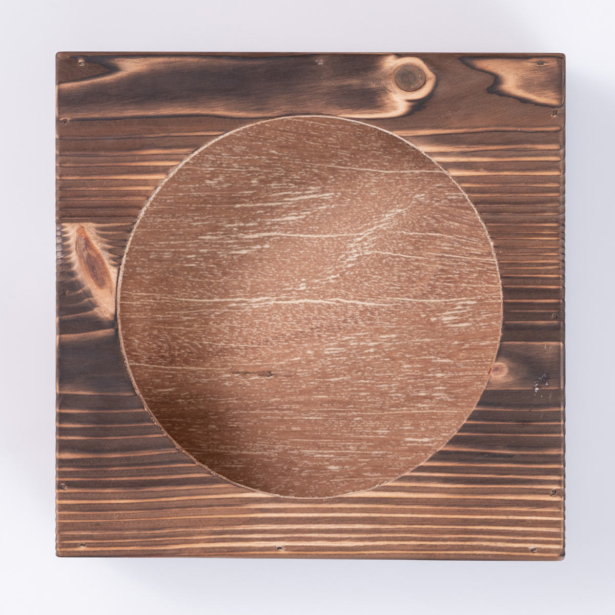 釜置台 3合用 謹製 釜炊き三昧 極 日本製 UMIC ( ユミック 釜台 木製 炊飯鍋 三合用 受け台 置台 置き台 単品 ご飯鍋 ご飯釜 炊飯釜 )