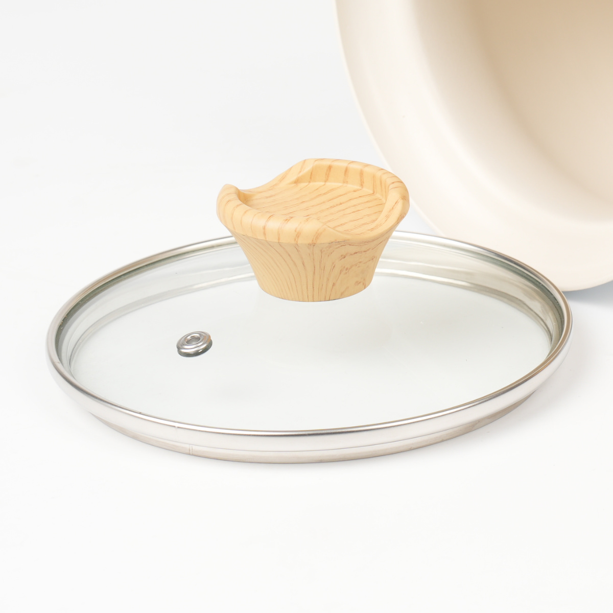 マルチポット 2.5L IH対応 吹きこぼれにくいマルチポット ( 片手鍋 ガス火対応 なべ ポット ふっ素加工 フッ素加工 軽い 鍋 万能鍋 マルチ鍋 アルミ鍋 天ぷら鍋 注ぎ口付き アルミポット 湯沸かし ミルクパン 2.5リットル ホワイト ) 【チューリップ】 チューリップ