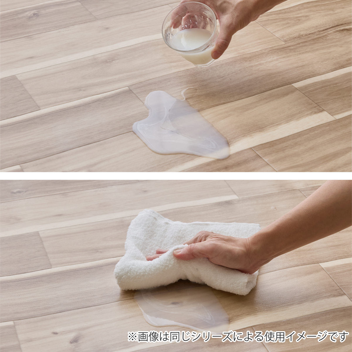 クッションフロア ダイニングラグ 140×300cm 大理石 タイル ( ラグ マット ラグマット カーペット フロアシート クッションフロアラグ クッションマット クッションラグ ダイニング 模様替え ) 【ライムストーン】 ライムストーン