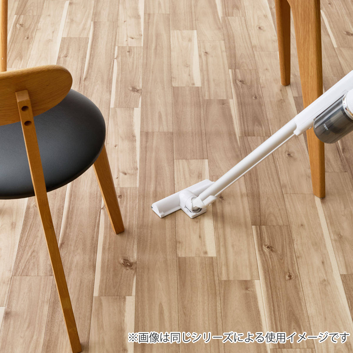 クッションフロア ダイニングラグ 140×300cm 大理石 タイル ( ラグ マット ラグマット カーペット フロアシート クッションフロアラグ クッションマット クッションラグ ダイニング 模様替え ) 【ライムストーン】 ライムストーン