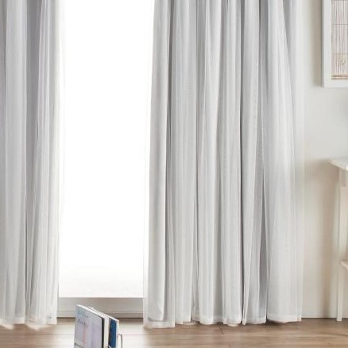 カーテン 遮光 2級 2枚組 幅100cm×丈178cm レイヤードカーテン くすみカラー 姫系 ( ドレープ 既製品 洗えるカーテン 2枚 レース ウォッシャブル インテリア レイヤード 2倍ヒダ 洗濯できる 洗える 既成 2級遮光 掃き出し窓 ) 【ローズ】 ローズ