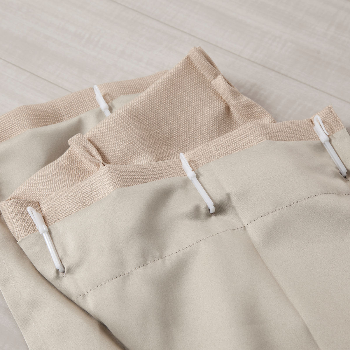 後付けカーテン 1級遮光 裏地 ライナー ウォッシャブル 幅105cm×丈192cm 1枚 ( カーテン 既製品 洗える 遮光カーテン 1級 遮光 後付け 洗えるカーテン カーテンライナー 遮光ライナー 断熱カーテン 取り付け簡単 掃き出し窓 )