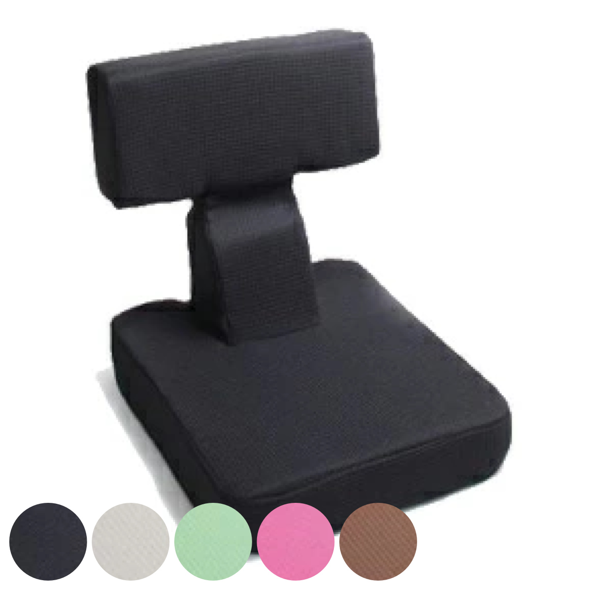 座椅子 ゲーム座椅子 （ チェア ローソファ 椅子 いす イス チェアー ローチェアー 座いす リクライニング 一人掛け 一人用 肘付き 肘掛 肘置き ） 【ブラック】