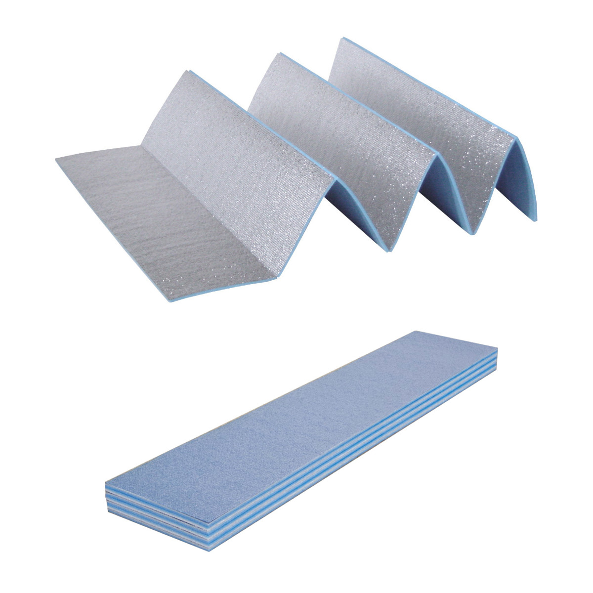 レジャーシート グランドエイト ワイド 120×180cm ( アルミマット マット クッション ピクニックシート キャンプ用品 コンパクト 行楽 レジャー グッズ シート キャンプマット アウトドア用品 敷物 )