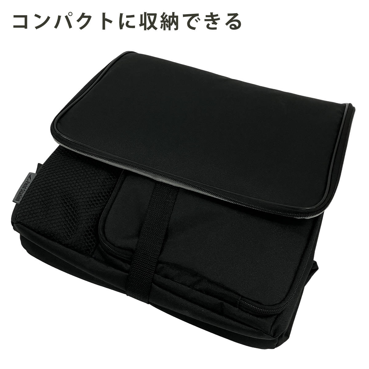 クーラーバッグ 5L 横型 保冷 防水 ( ソフトクーラー 小型 ショルダーベルト付き バッグ ソフトタイプ コンパクト クーラーボックス 保冷ランチバッグ ポケット付き 折りたたみ ボックス 保冷シート付き 防水バック )