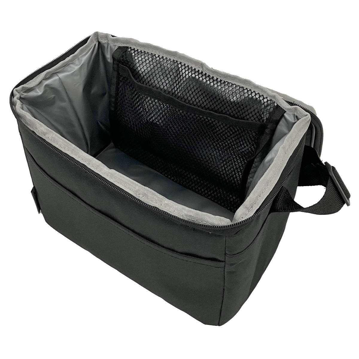 クーラーバッグ 5L 横型 保冷 防水 ( ソフトクーラー 小型 ショルダーベルト付き バッグ ソフトタイプ コンパクト クーラーボックス 保冷ランチバッグ ポケット付き 折りたたみ ボックス 保冷シート付き 防水バック )