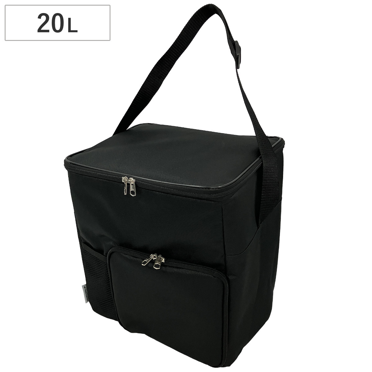 Bucketlist ブラックバックパック 20L-35L Bucketlist ブラックバックパック 20L-35L