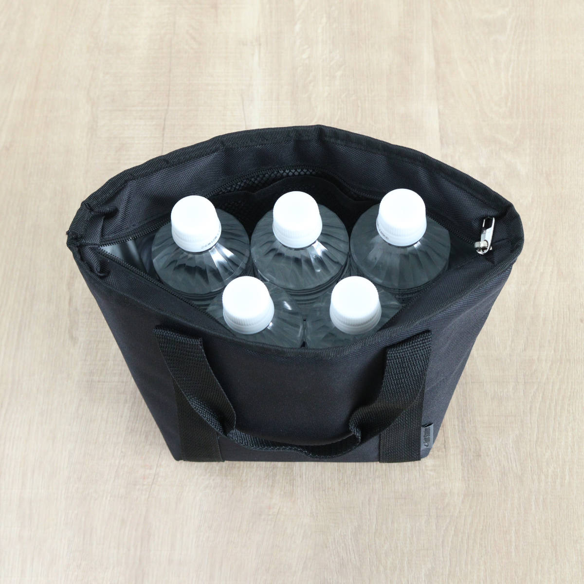 トート保冷バッグ S 5L 防水 ( 保冷 マチ広 トート 保冷バッグ 小型 クーラーバッグ クーラートートバッグ バッグ ランチバッグ お弁当 コンパクト お弁当袋 買い物 ショッピング 保冷ランチバッグ 防水バック シンプル 無地 )