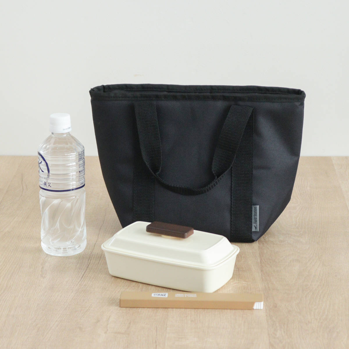 トート保冷バッグ S 5L 防水 ( 保冷 マチ広 トート 保冷バッグ 小型 クーラーバッグ クーラートートバッグ バッグ ランチバッグ お弁当 コンパクト お弁当袋 買い物 ショッピング 保冷ランチバッグ 防水バック シンプル 無地 )