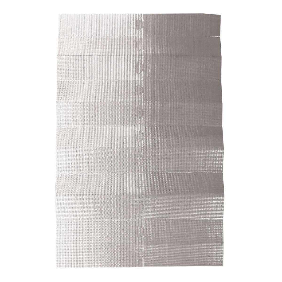 保温シート アルミマット 防ダニ ほかほかDX 1.5畳 折り畳みタイプ ジョイント式 ( 2枚入 60×170 厚さ5mm 防音1級 断熱シート 保温マット ホットカーペット 断熱マット カーペット ラグ 絨毯 下敷き アルミ 保温 冷気 遮断 断熱 )