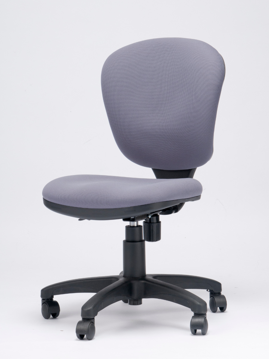 オフィスチェア 高さ調節 モールドウレタン ロッキング （ 学習 椅子