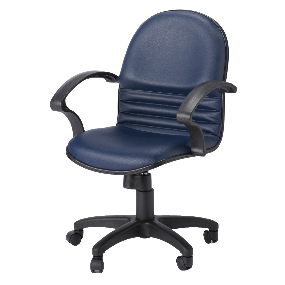 麻雀チェア 座面高45~55cm 同色4脚セット 昇降式 肘付 麻雀イス triple ( 麻雀 椅子 マージャンチェア 風営法基準サイズ適合 肘掛け チェア 雀荘 レザー調 ロッキング機能付き リクライニング 高さ調節 耐久性 硬め 卓用 ) 【ブラック】 ブラック